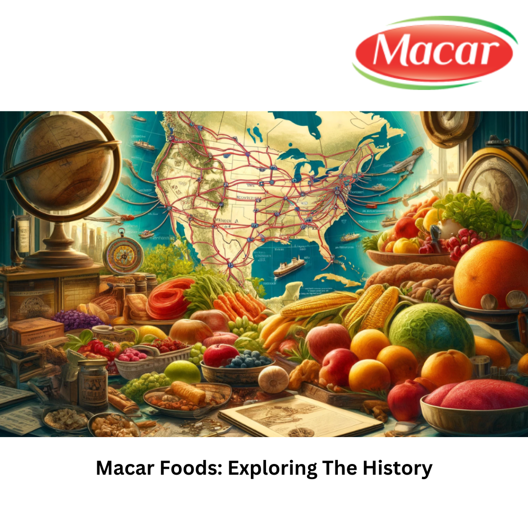Macar Foods Exploring The History of One of The Biggest Food